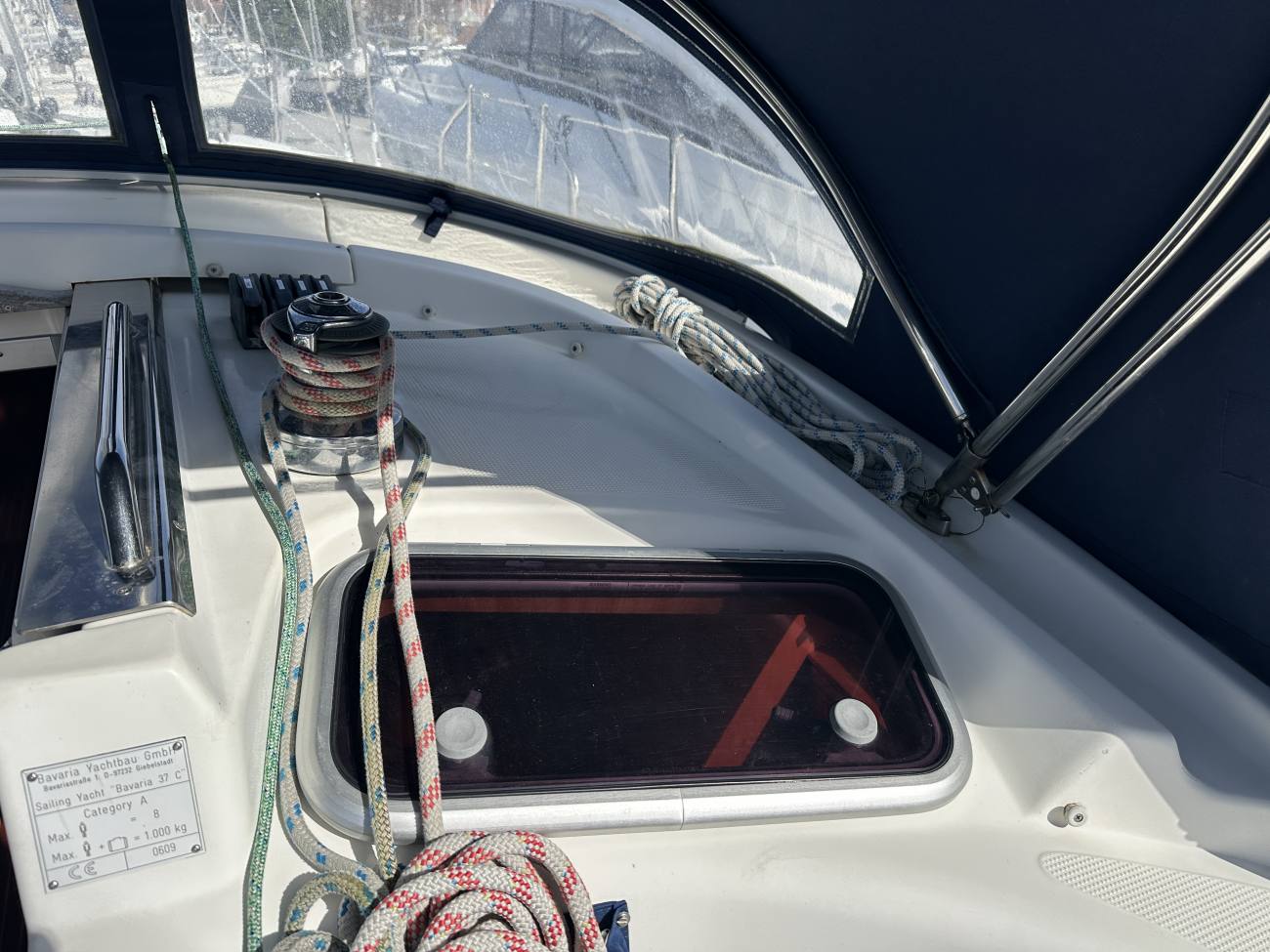 2007 Bavaria 37 Cruiser image 27