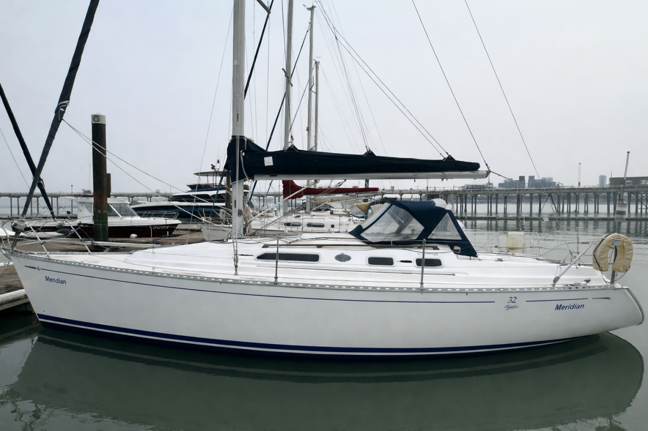2002 Dufour 32 Classic image 12