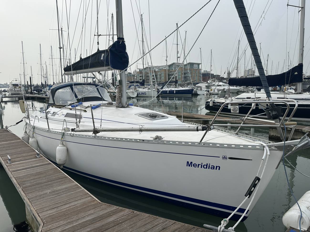 2002 Dufour 32 Classic image 14