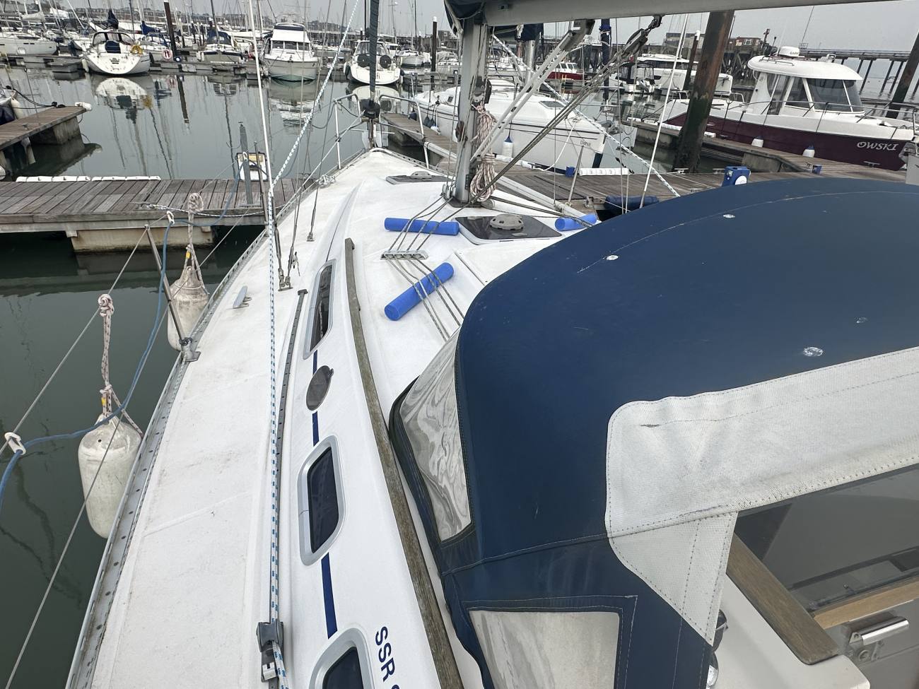 2002 Dufour 32 Classic image 15