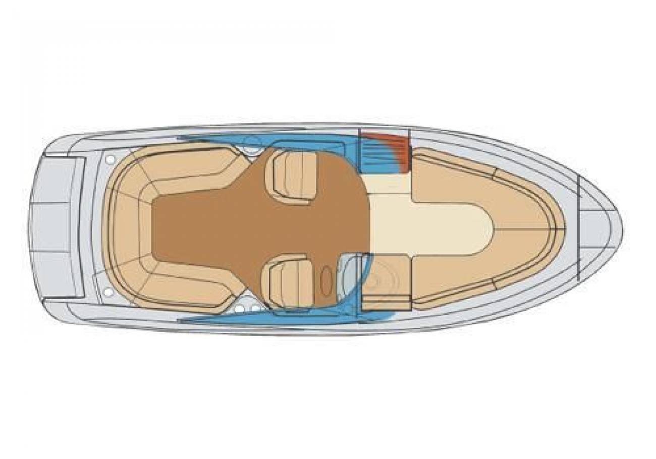 2005 Regal 2450 Cuddy image 11