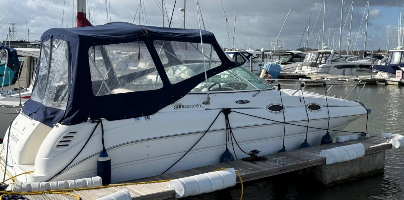 2002 Sea Ray 275 Sundancer image 12