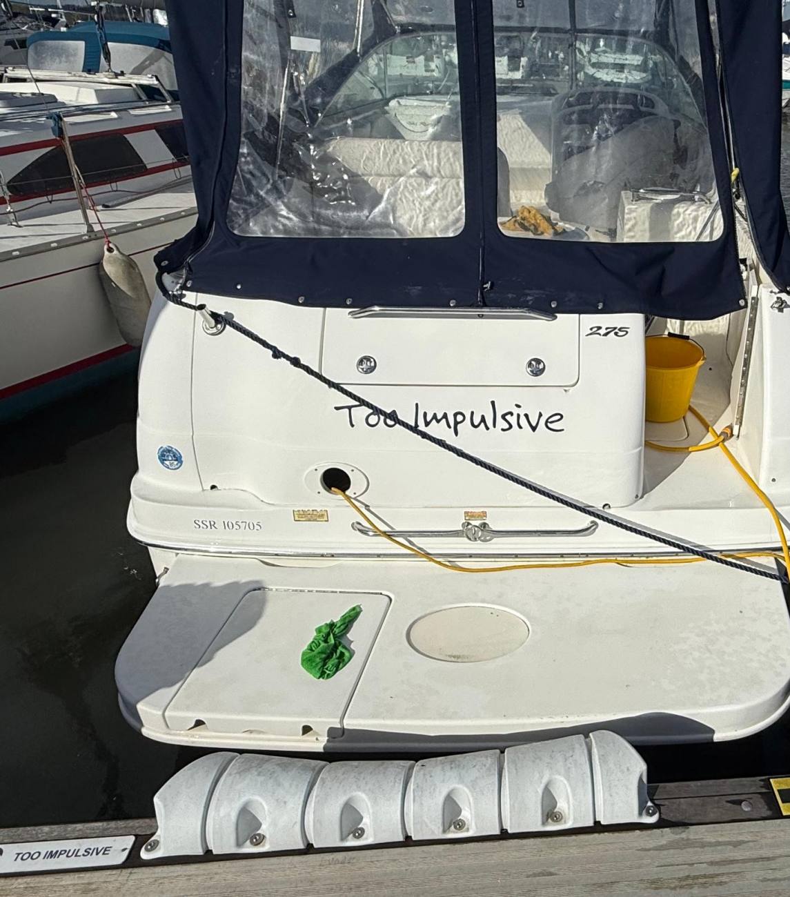 2002 Sea Ray 275 Sundancer image 6
