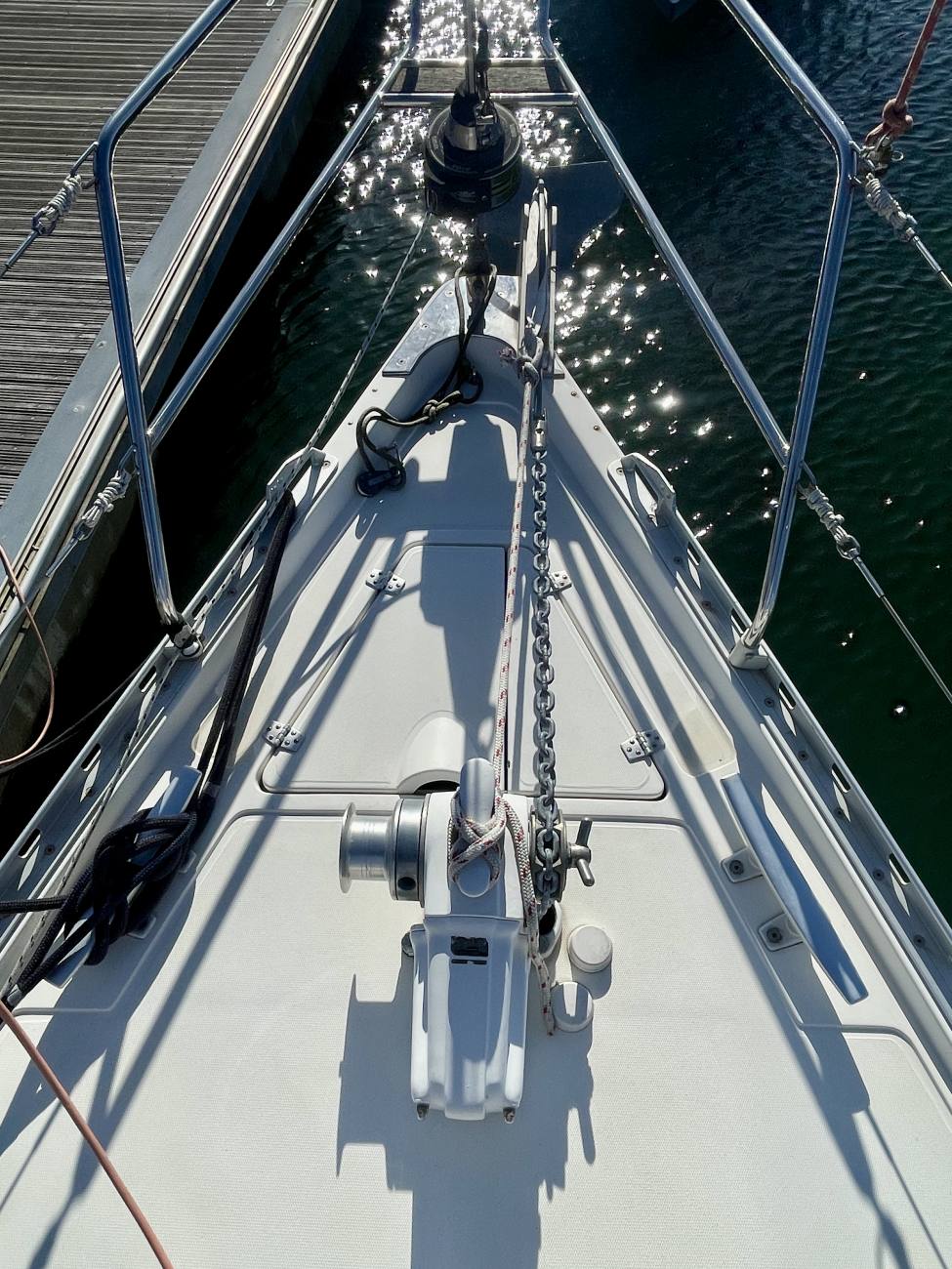 1993 Nauticat 35 image 19