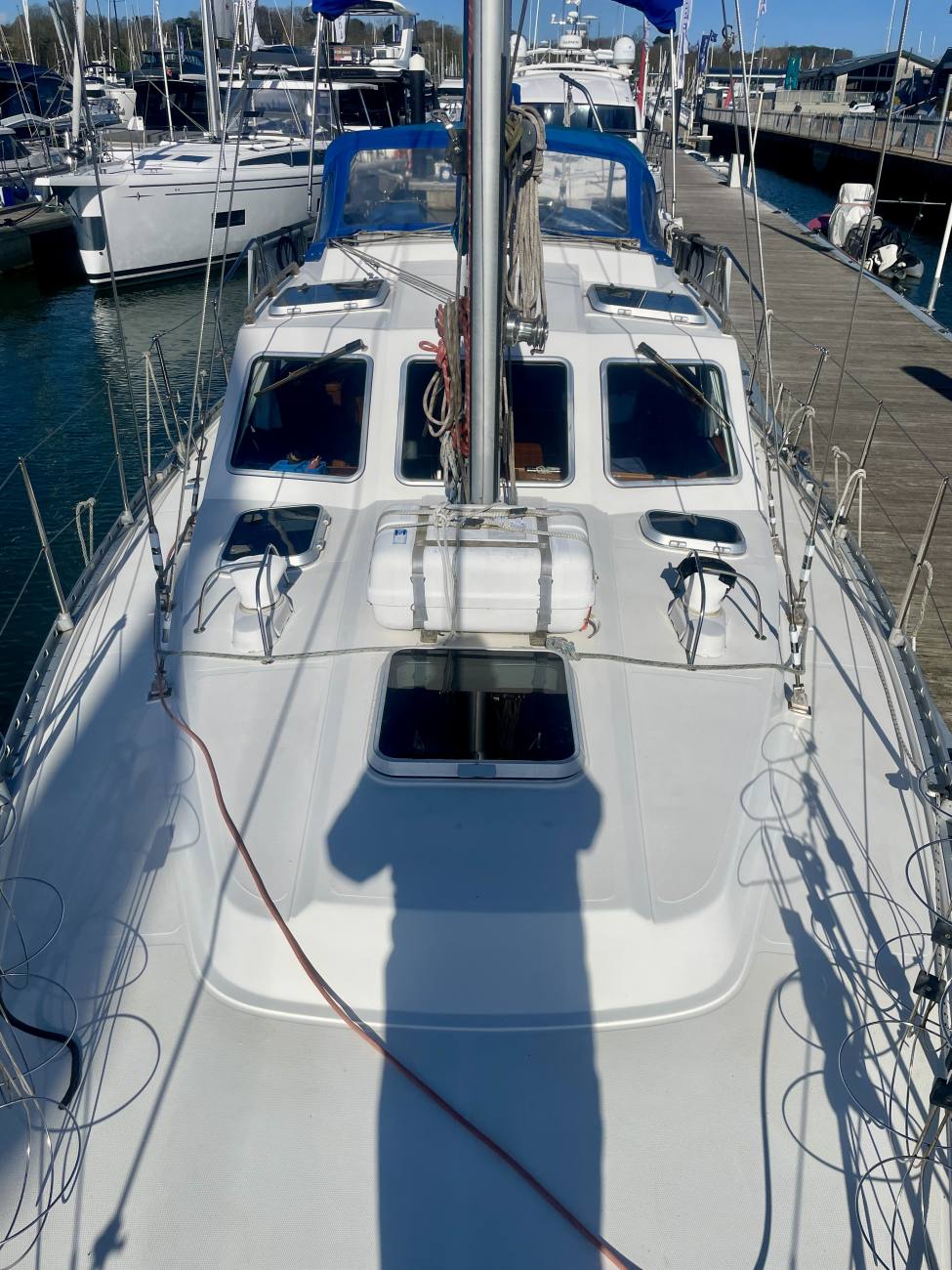 1993 Nauticat 35 image 20