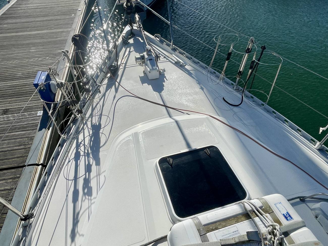 1993 Nauticat 35 image 18
