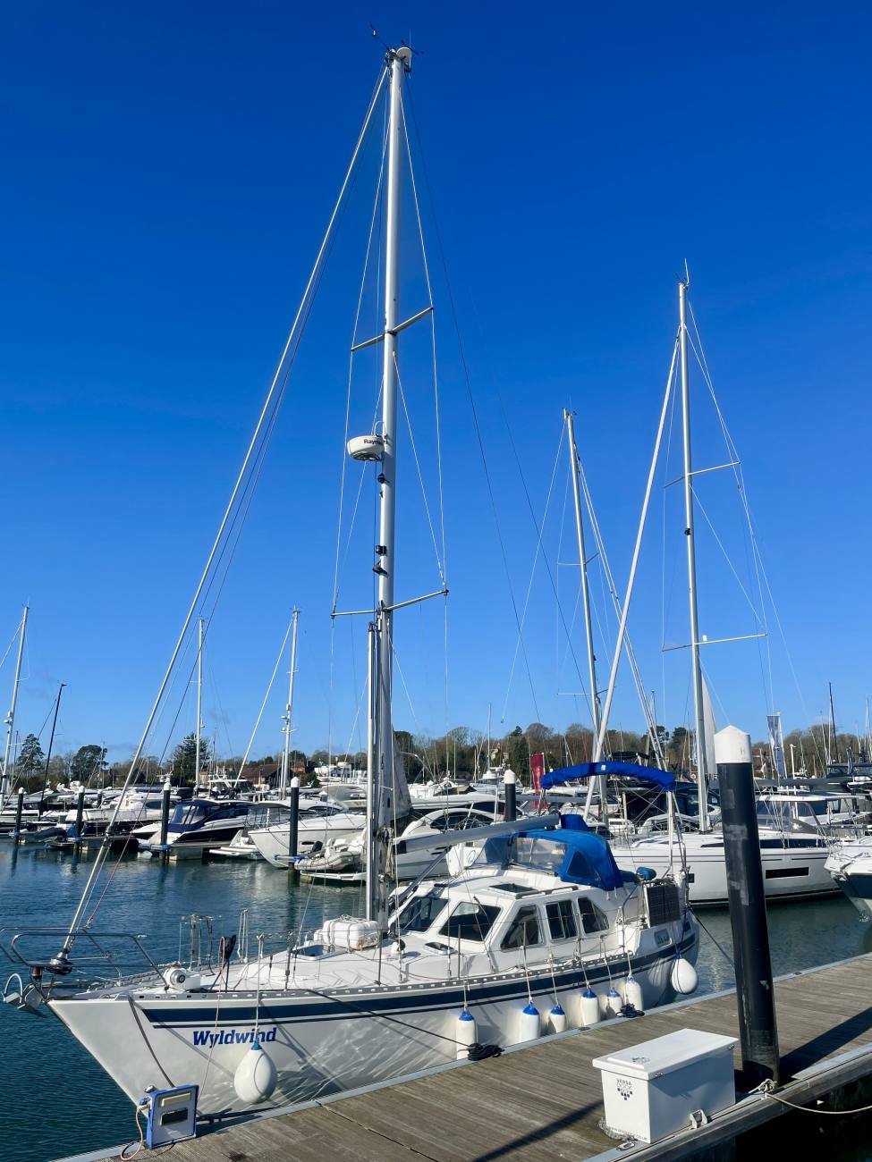 1993 Nauticat 35 image 15