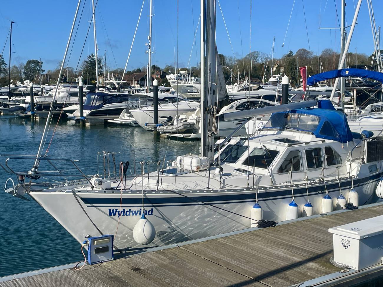 1993 Nauticat 35 image 12