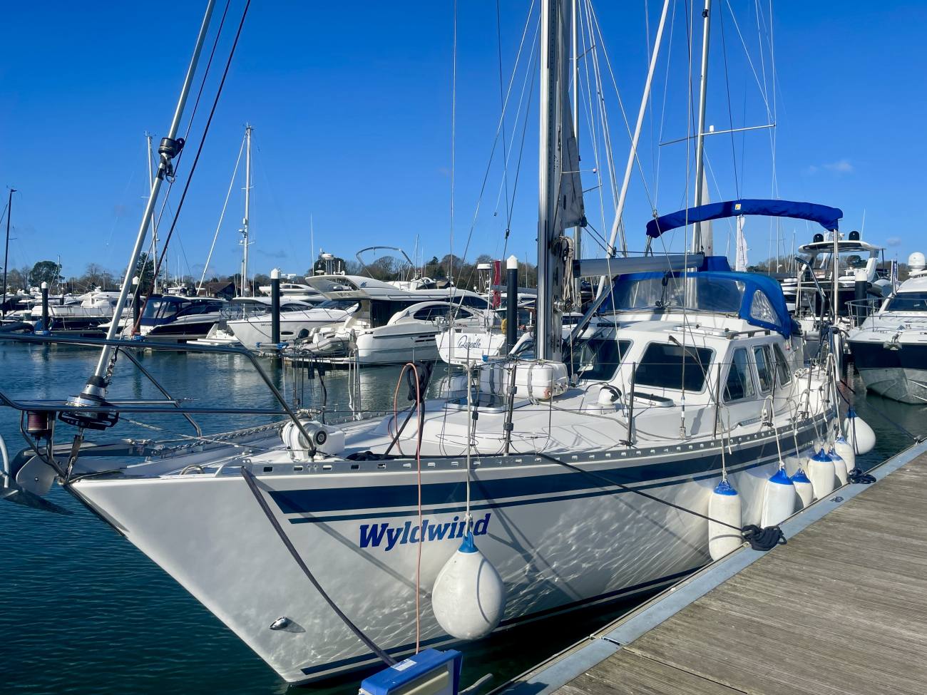 1993 Nauticat 35 image 13