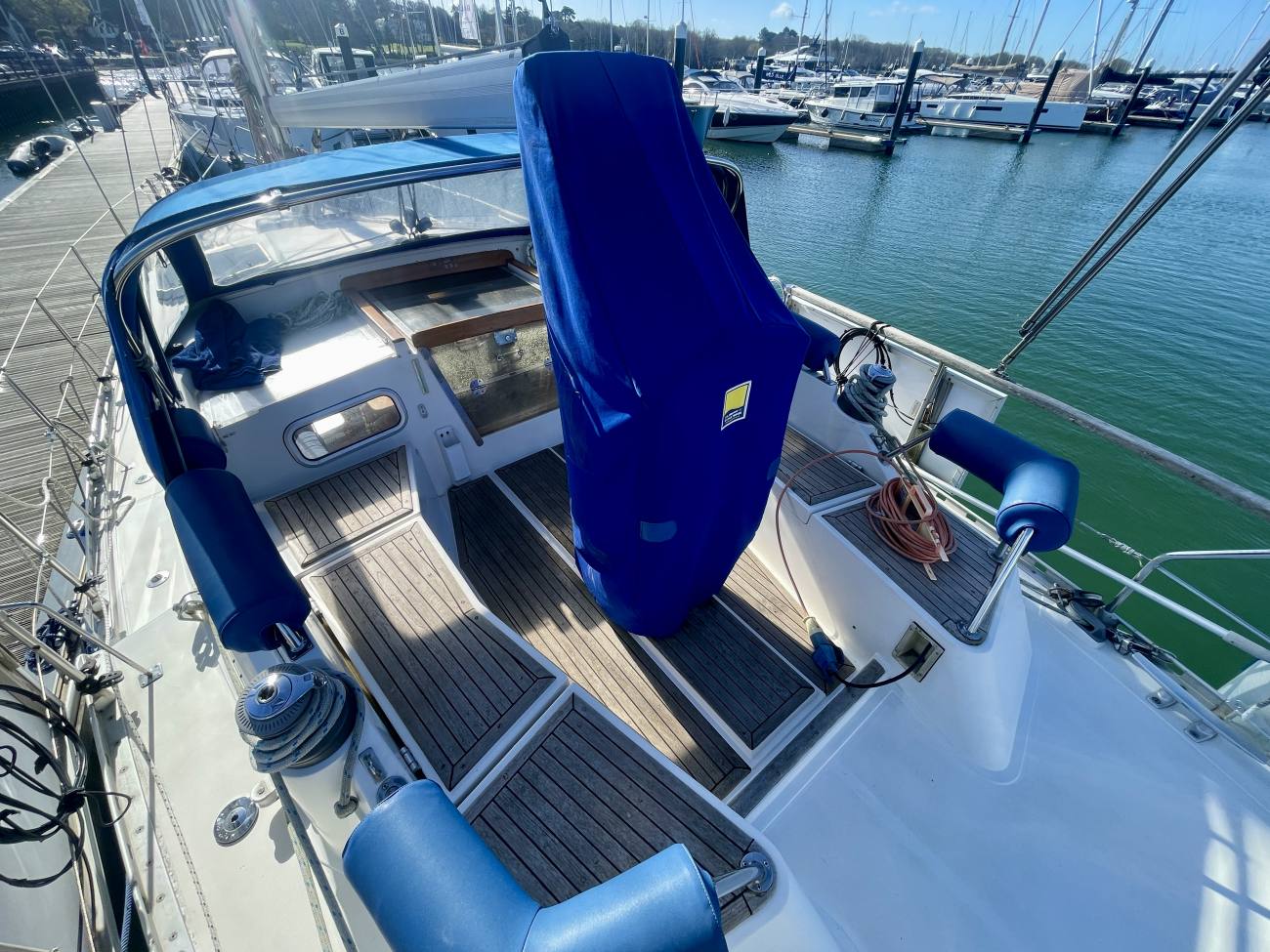 1993 Nauticat 35 image 23