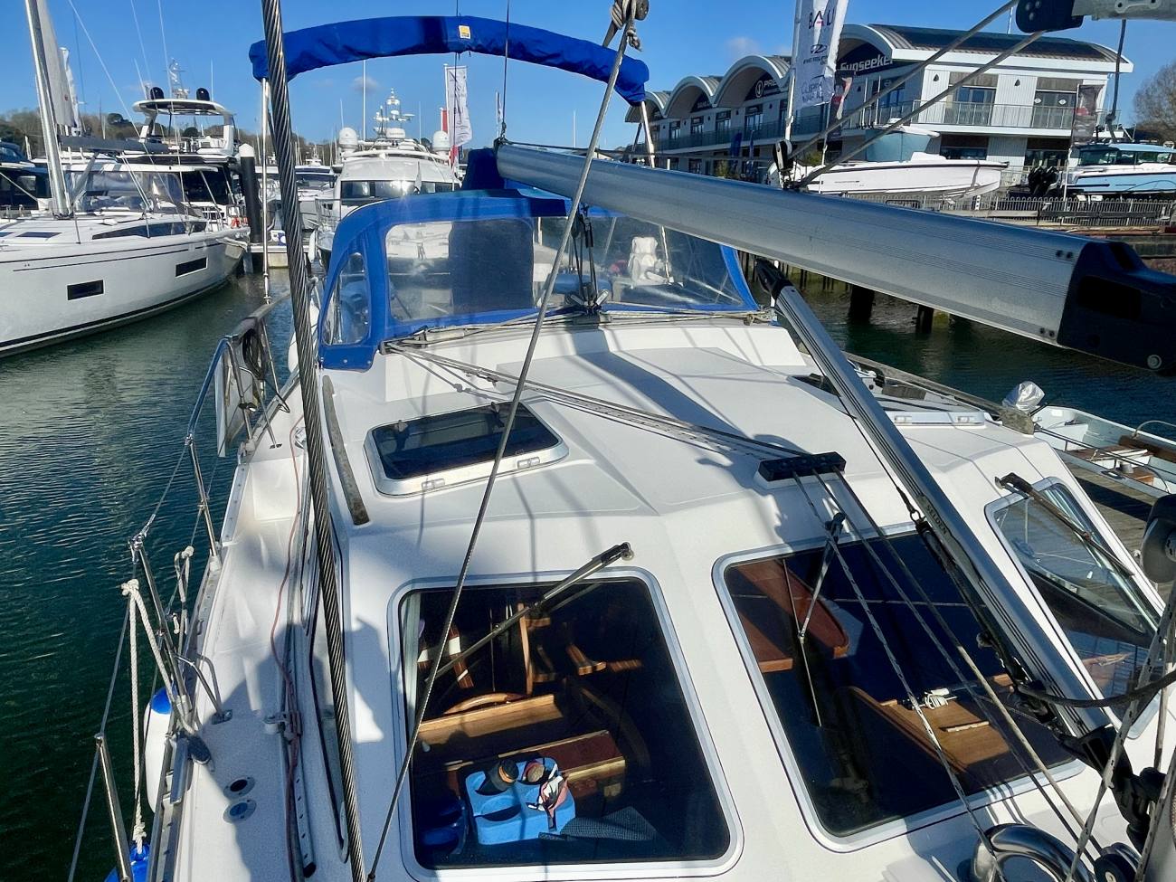 1993 Nauticat 35 image 21