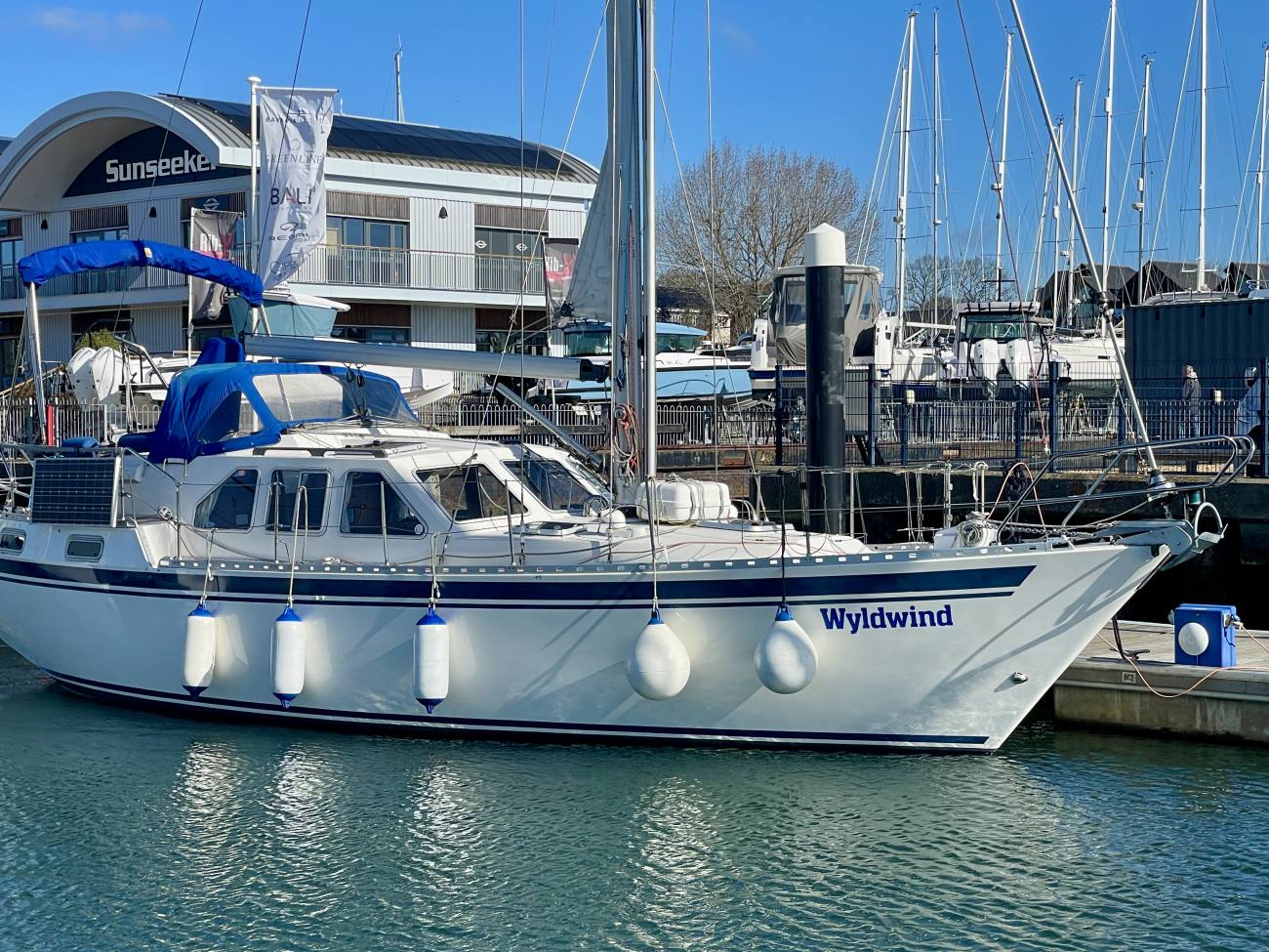 1993 Nauticat 35 image 17