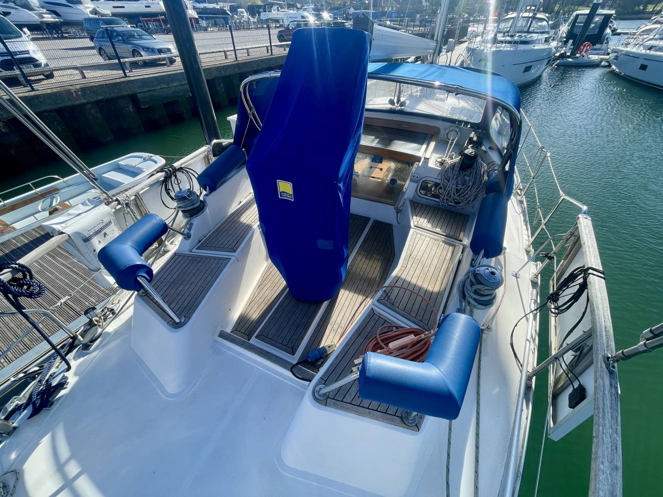1993 Nauticat 35 image 22
