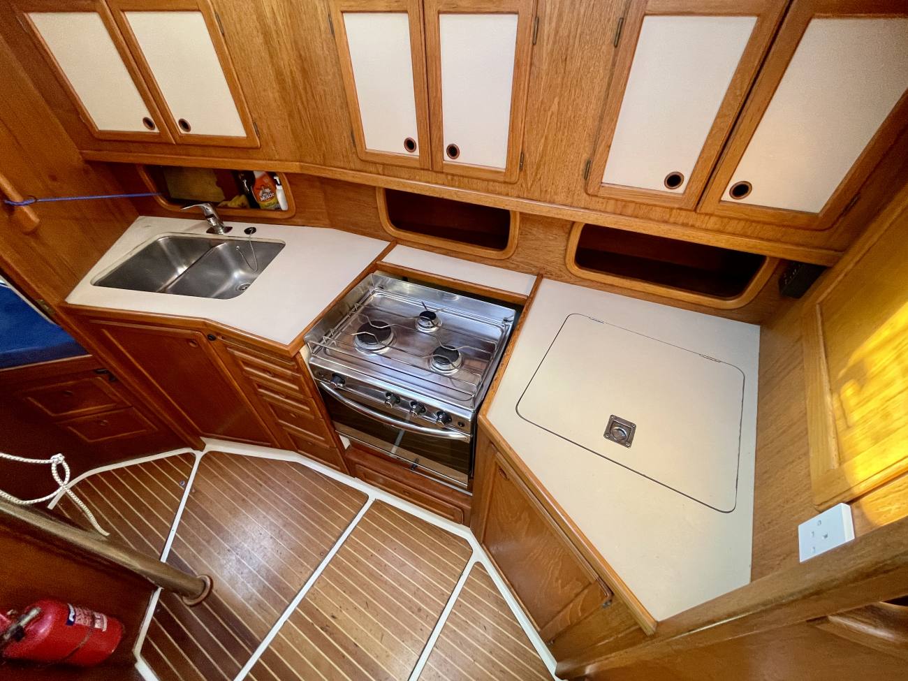 1993 Nauticat 35 image 42