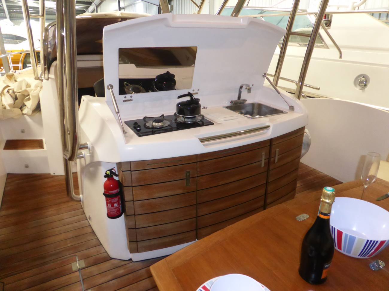 2012 Sessa Key Largo 34 image 17