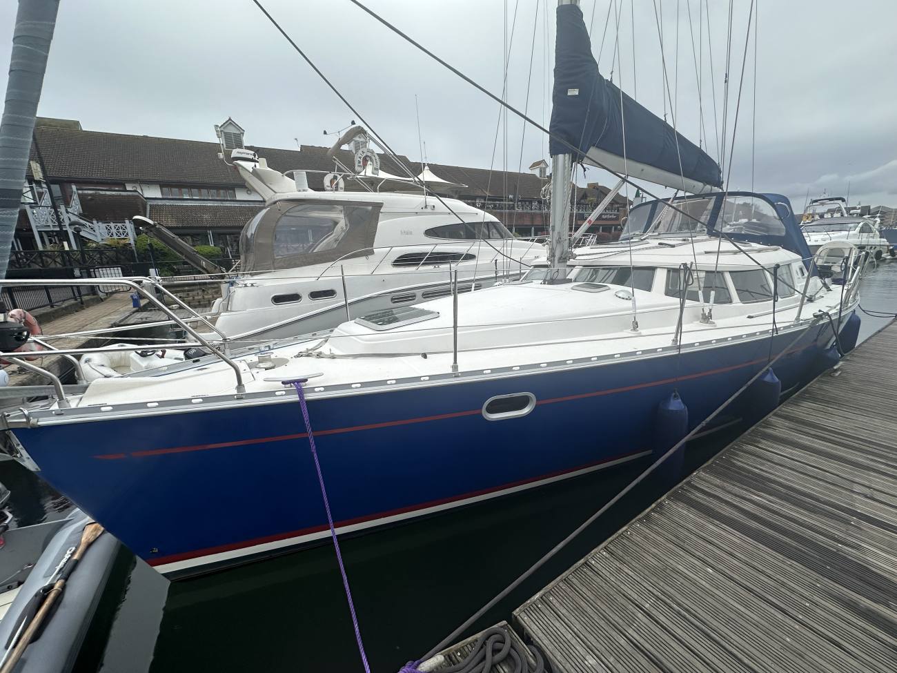 1998 Jeanneau Sun Odyssey 40 DS image 12