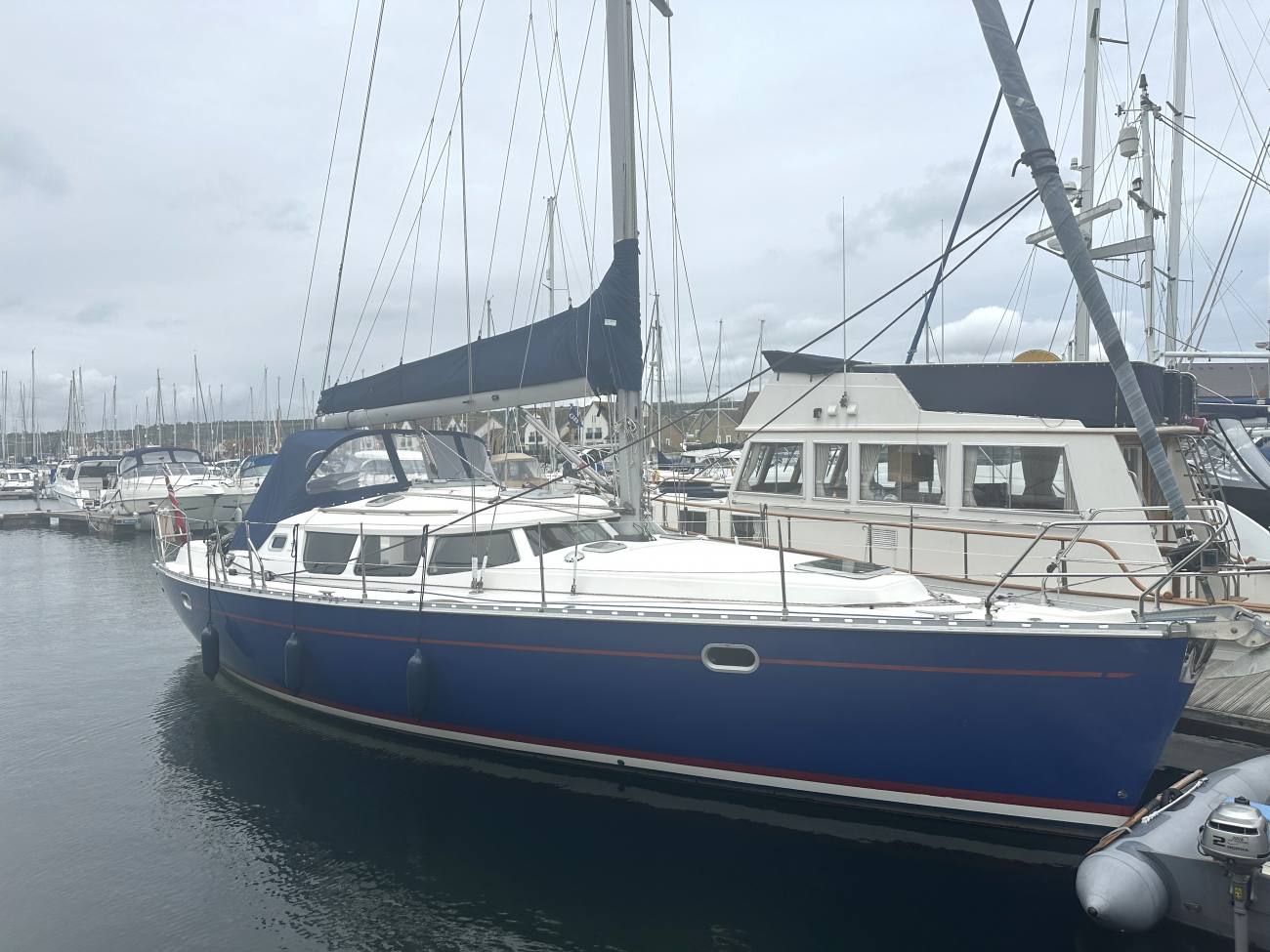 1998 Jeanneau Sun Odyssey 40 DS image 13