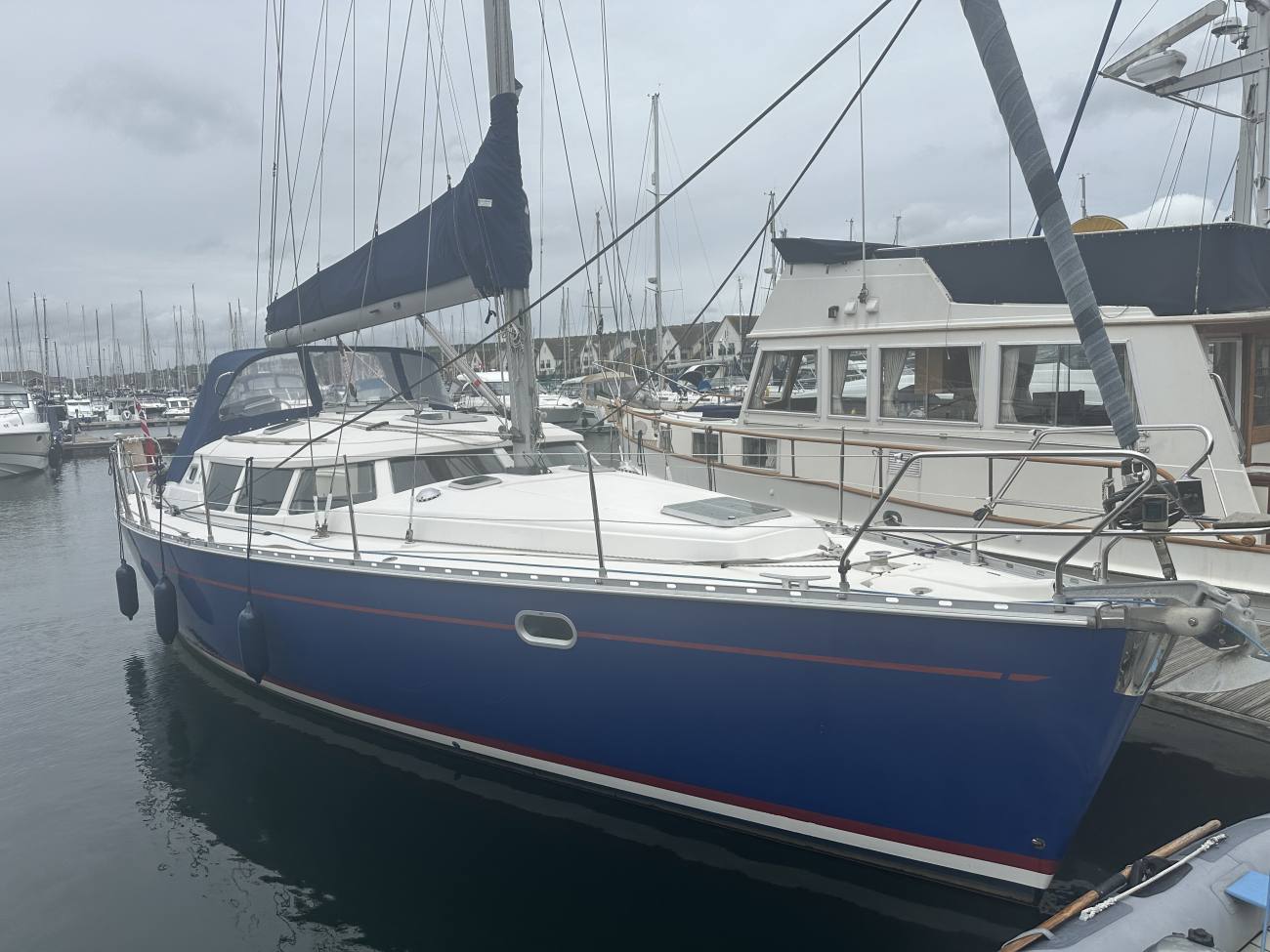 1998 Jeanneau Sun Odyssey 40 DS image 15