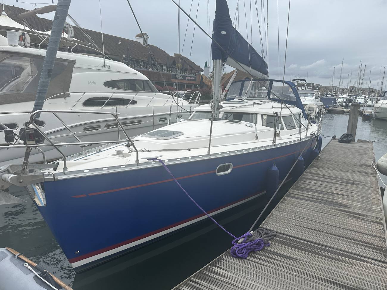 1998 Jeanneau Sun Odyssey 40 DS image 14