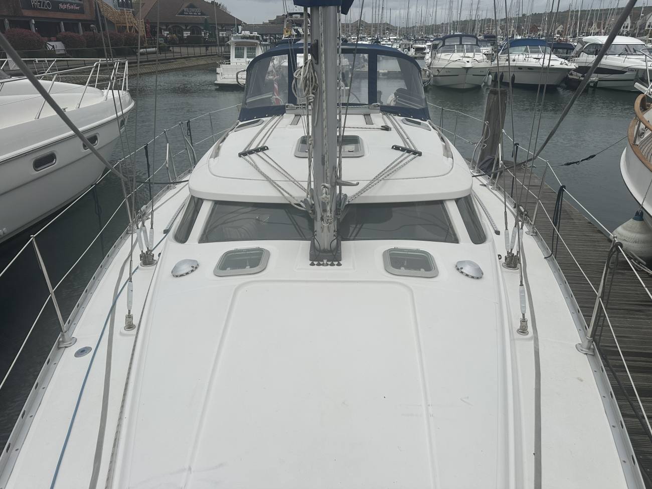 1998 Jeanneau Sun Odyssey 40 DS image 19