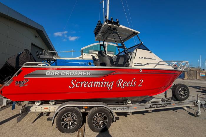 2021 Bar Crusher Bar Crusher 615c