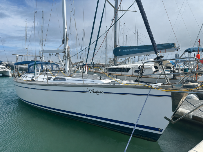 2001 Dufour  50 Prestige