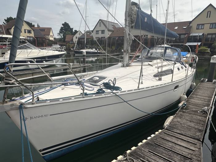1997 Jeanneau 342