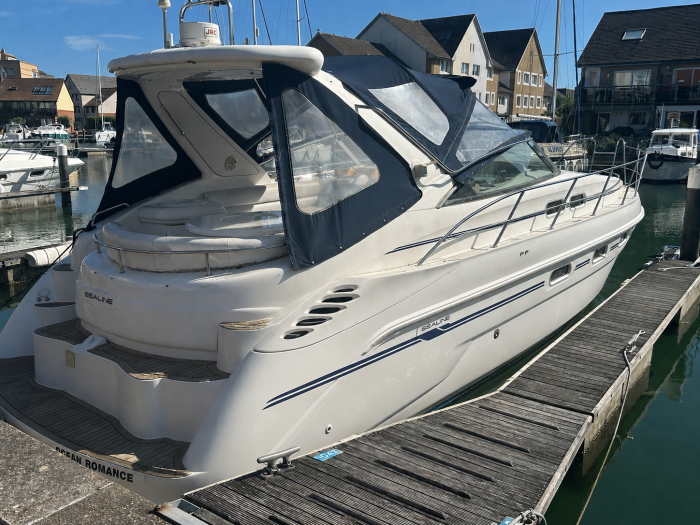 1997 Sealine S37