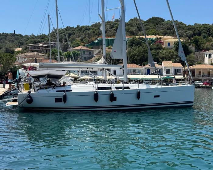 2025 Hanse 458