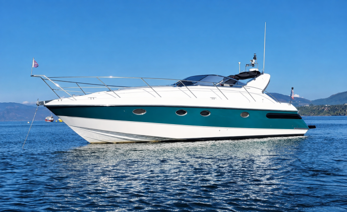 1994 Fairline Targa 38