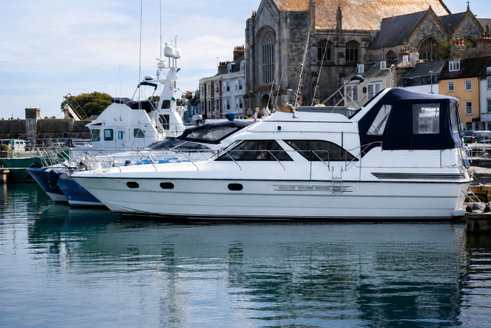 1989 Princess 435