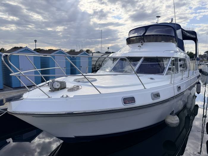 1989 Fairline Turbo 36
