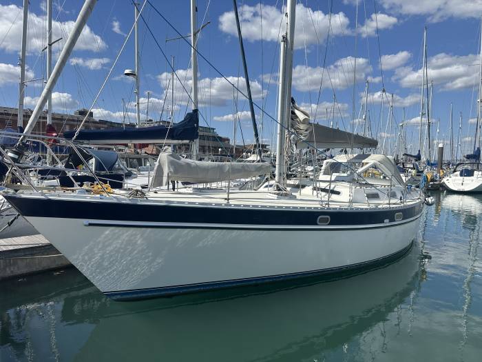 1996 Trident Warrior 40