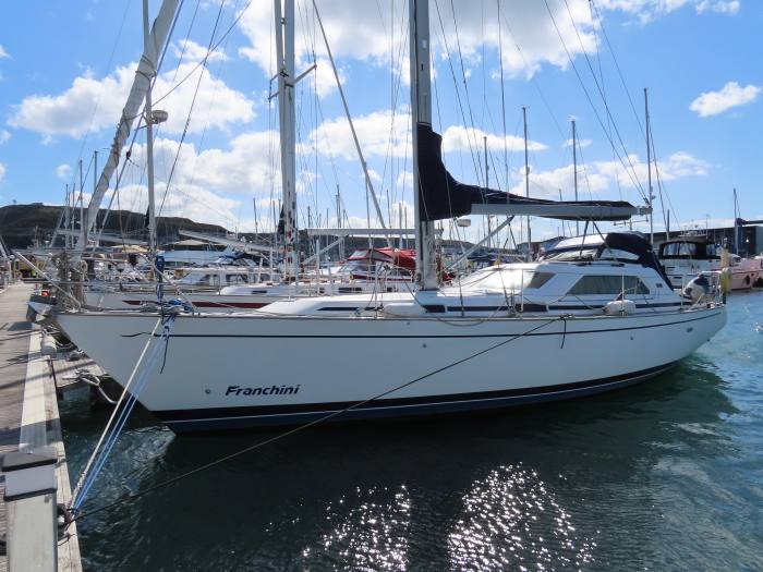 2001 Franchini 43L Decksaloon