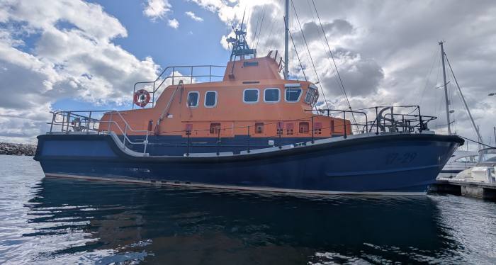 2013 RNLI Lifeboat Severn Class