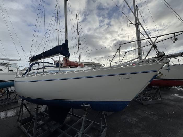 1986 Moody 31 MKII