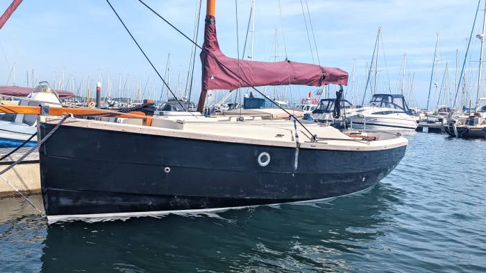 1996 Cornish Crabber Shrimper 19
