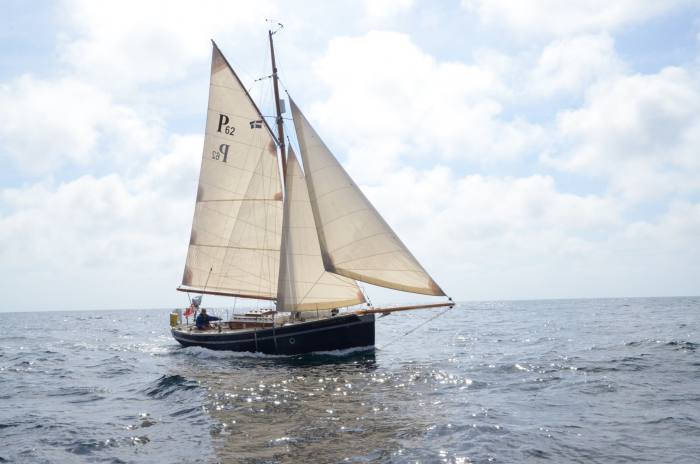 2014 Cornish Crabber Pilot Cutter 30