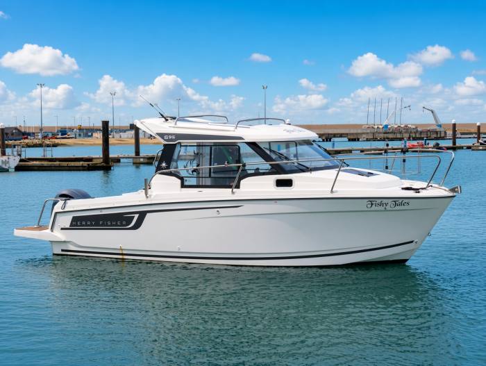 2019 Jeanneau Merry Fisher 695