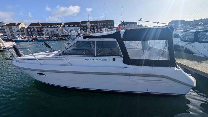 1995 Hardy Seawings 254