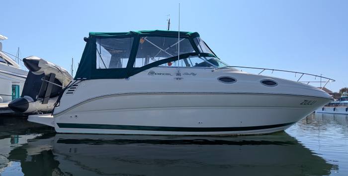 2001 Sea Ray 240 Sun Dancer