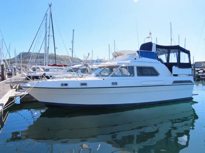 1993 Fairline Turbo 36