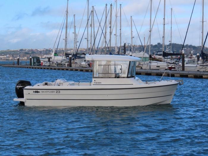 2022 Smartliner Fisher 23