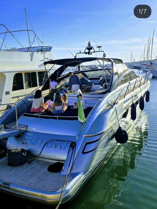 1999 Princess V55