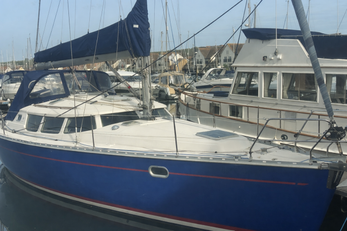 1998 Jeanneau Sun Odyssey 40 DS